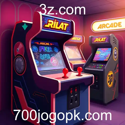 A Fascinação dos Jogos de Arcade no 700JOGO
